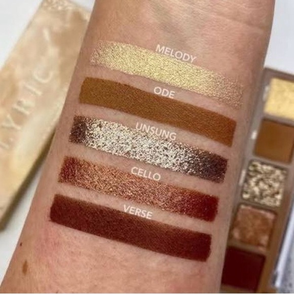 Colourpop Lyric 5 Pan Eyeshadow Palette BNIB. - Picture 7 of 8